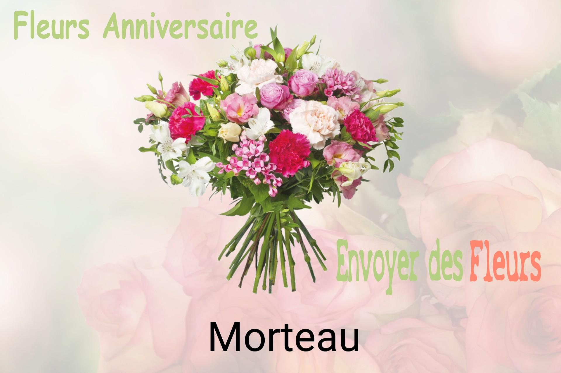 Bouquet de fleurs d’anniversaire livré à Morteau