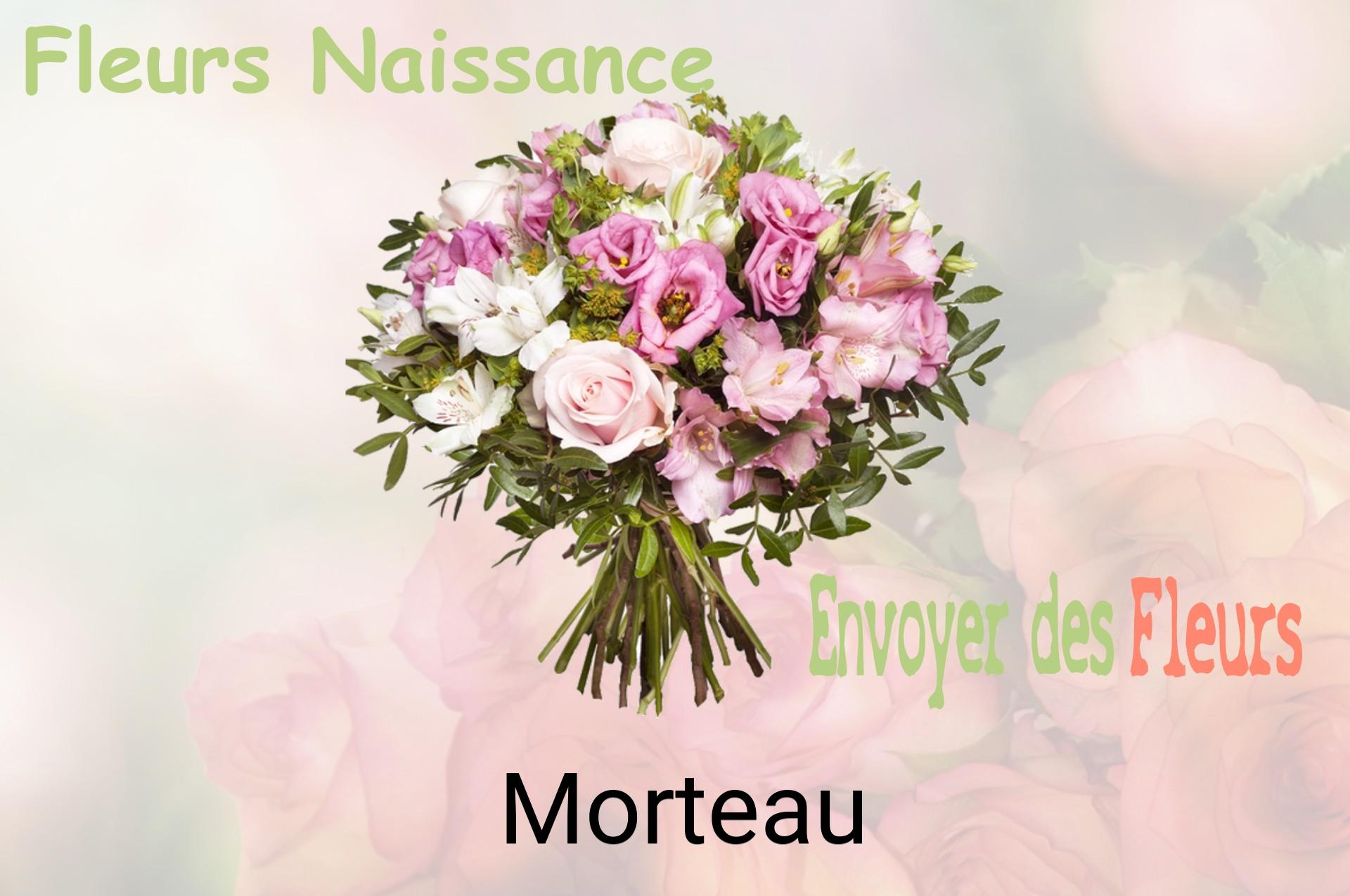 Bouquet de fleurs de naissance livré à Morteau