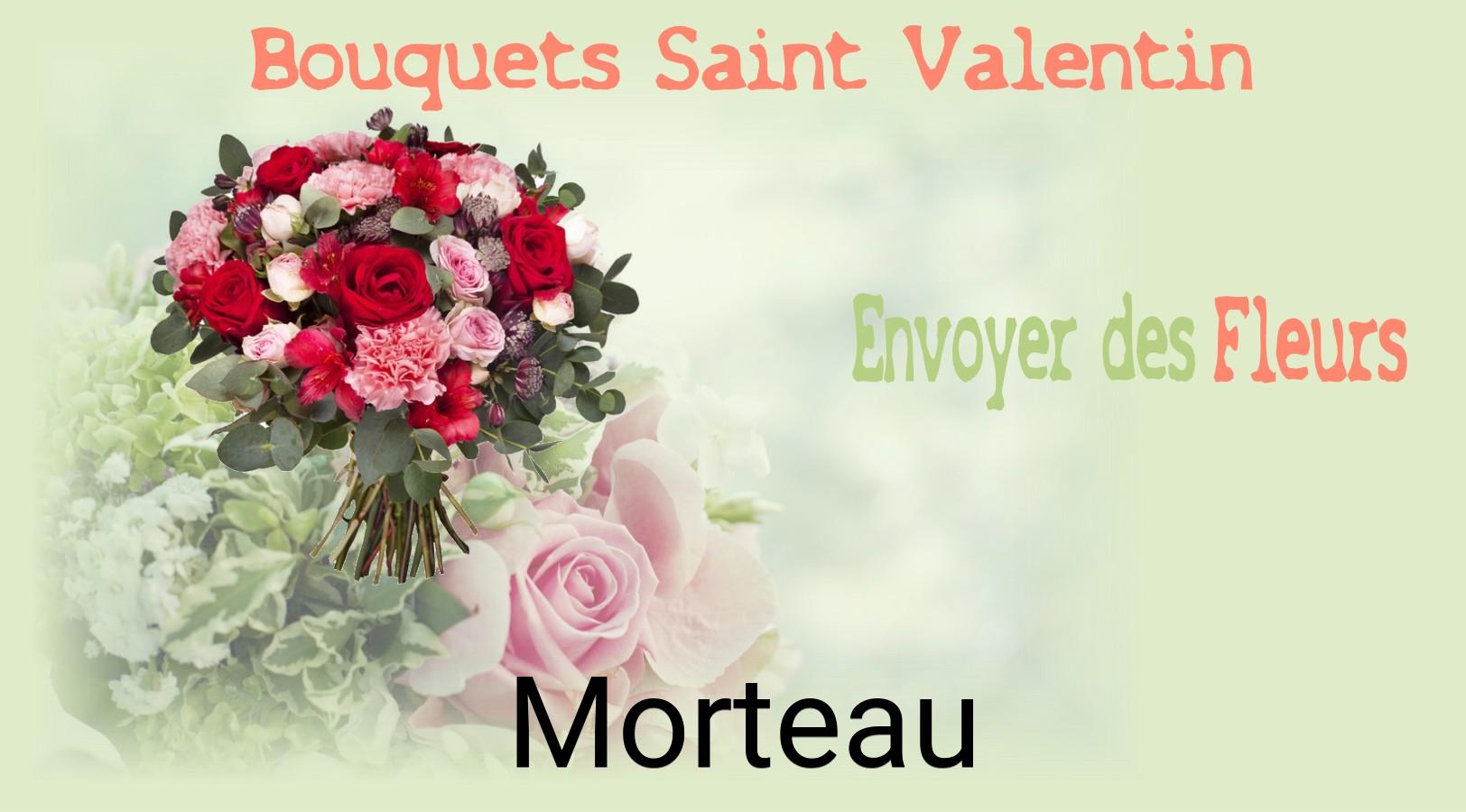 Roses de Saint-Valentin livrées à Morteau