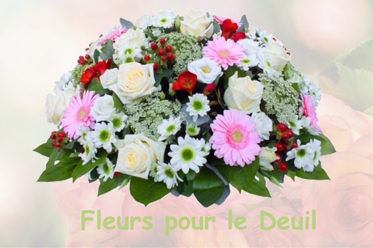 fleurs deuil MORTEAU